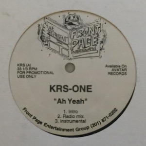KRS-One - Ah Yeah