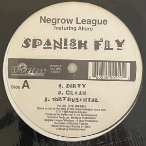 Negrow League featuring Allure - Spanish Fly