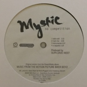 Mystic - No Competition / That&#039;s Right