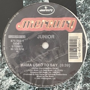 Junior - Mama Used To Say / Too Late