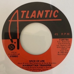 Manhattan Transfer - Spice Of Life