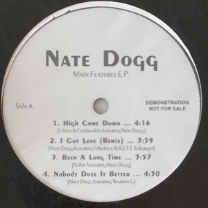 Nate Dogg - Main Features E.P
