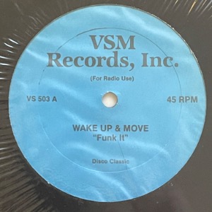 Eddy Rosemond / Man Friday - (Wake Up And Move) Funk It / Love Honey, Love Heartache