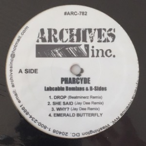 Pharcyde - Labcabin Remixes &amp; B-Sides