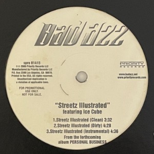 Bad Azz - U Don&#039;t Wanna Be Broke / Streetz Illustrated