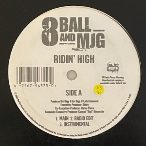 8 Ball And MJG - Ridin&#039; High