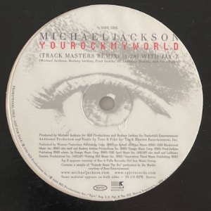 Michael Jackson - You Rock My World (Track Masters Remix)