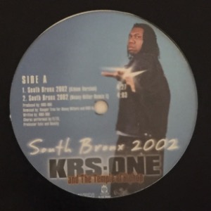 KRS-One And The Temple Of Hiphop - South Bronx 2002
