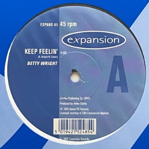 Betty Wright / Freedom - Keep Feelin&#039; / Get Up And Dance