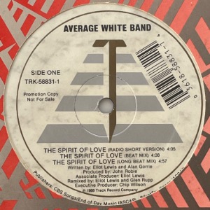 Average White Band Featuring Chaka Khan And Ronnie Laws - The Spirit Of Love
