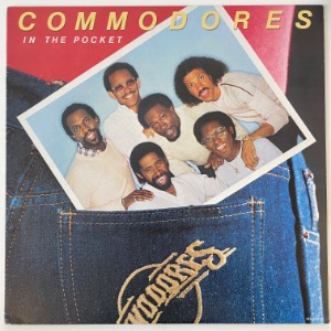 Commodores ‎- In The Pocket