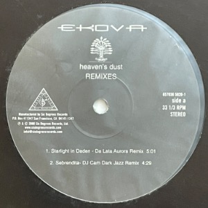 Ekova - Heaven&#039;s Dust (Remixes)