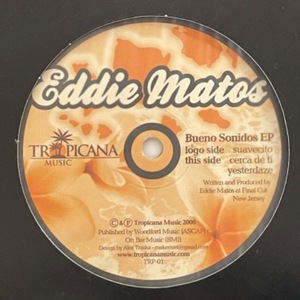 Eddie Matos - Bueno Sonidos EP