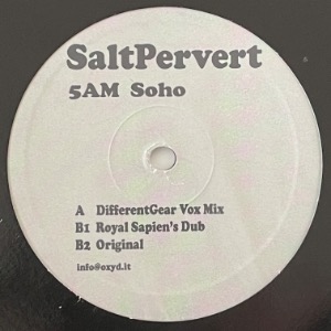 Saltpervert - 5AM Soho