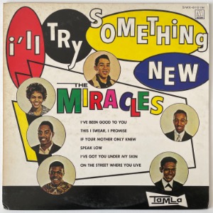 The Miracles - I&#039;ll Try Something New