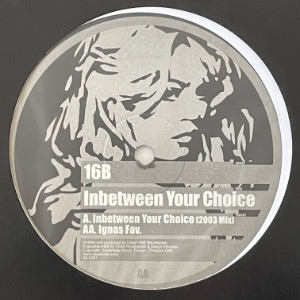 16B - Inbetween Your Choice / Ignas Fav