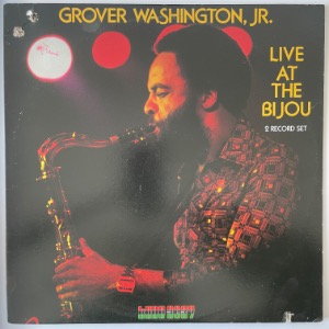 Grover Washington, Jr. ‎- Live At The Bijou