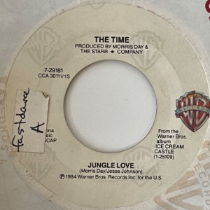 The Time - Jungle Love
