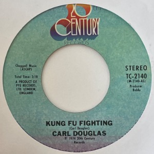 Carl Douglas - Kung Fu Fighting / Gamblin&#039; Man