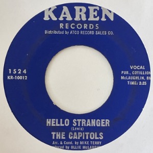 The Capitols - Cool Jerk / Hello Stranger