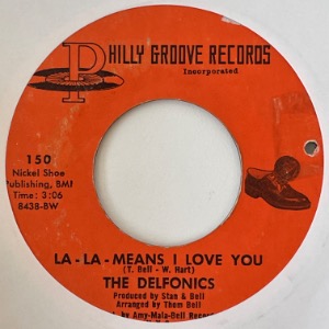 The Delfonics - La-La-Means I Love You / Can&#039;t Get Over Losing You