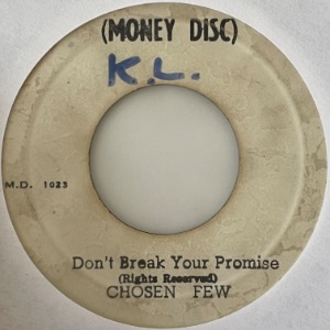 Chosen Few - Don&#039;t Break Your Promise