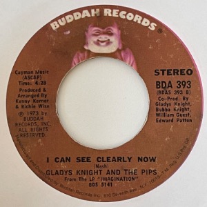 Gladys Knight And The Pips - I&#039;ve Got To Use My Imagination / I Can See Clearly Now