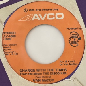 Van McCoy - Change With The Times / Good Night, Baby