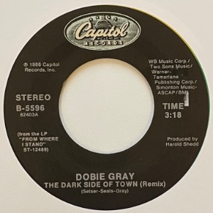 Dobie Gray - The Dark Side Of Town (Remix)