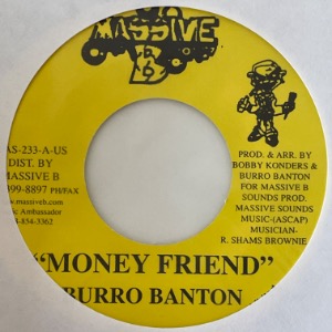 Burro Banton - Money Friend