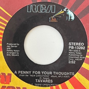 Tavares - A Penny For Your Thoughts