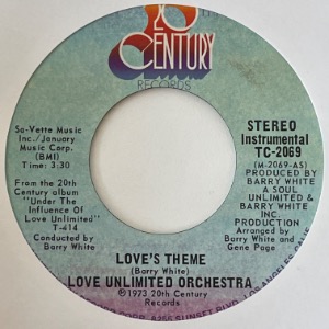 Love Unlimited Orchestra - Love&#039;s Theme