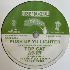 Top Cat - Push Up Yu Lighter