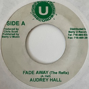 Audrey Hall - Fade Away (The Refix)
