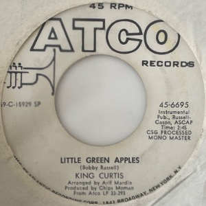 King Curtis - La Jeanne / Little Green Apples