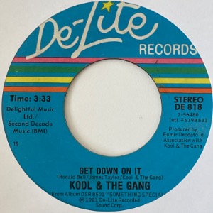 Kool &amp; The Gang - Get Down On It / Steppin&#039; Out