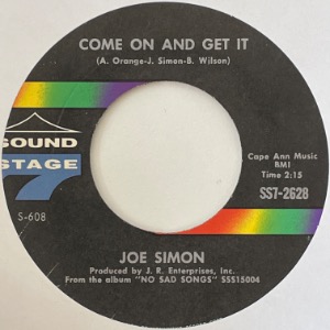 Joe Simon - The Chokin&#039; Kind