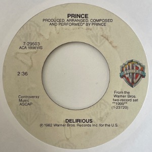 Prince - Delirious