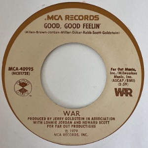 War - Good, Good Feelin&#039;