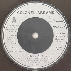 Colonel Abrams - Trapped (7&quot; Version)