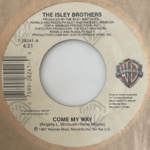 The Isley Brothers - Come My Way