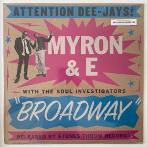 Myron &amp; E With The Soul Investigators - Broadway