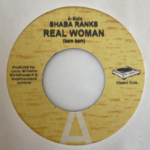 Shabba Ranks / Sean Paul - Real Woman / Like Glue