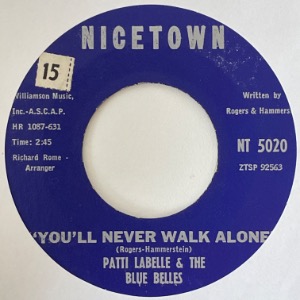 Patty Labelle &amp; The Blue Belles - Where Are You / You&#039;ll Never Walk Alone