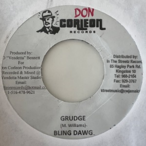 Bling Dawg - Grudge