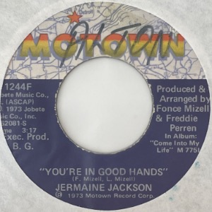 Jermaine Jackson - You&#039;re In Good Hands / Does Your Mama Know About Me