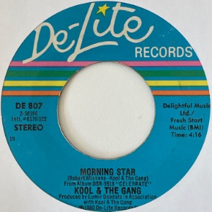 Kool &amp; The Gang - Celebration / Morning Star