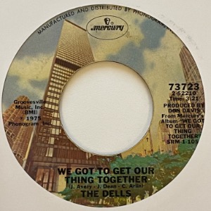 The Dells - We Got To Get Our Thing Together / Reminiscing