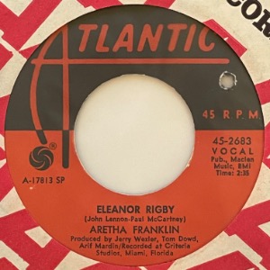 Aretha Franklin - Eleanor Rigby / It Ain&#039;t Fair