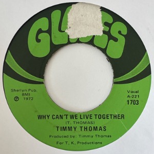 Timmy Thomas - Why Can&#039;t We Live Together